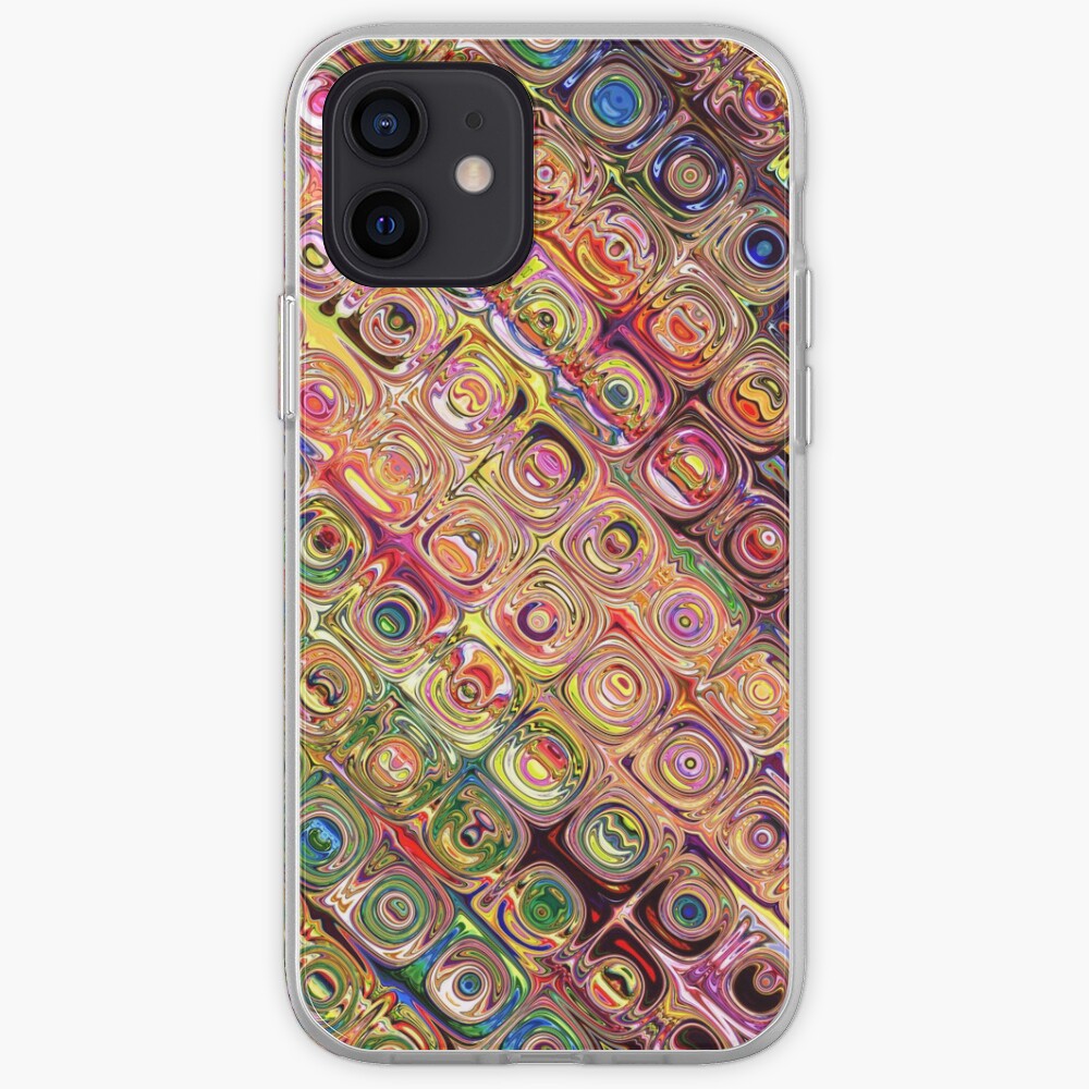 Spectral Glass Beads iPhone Case & Cover