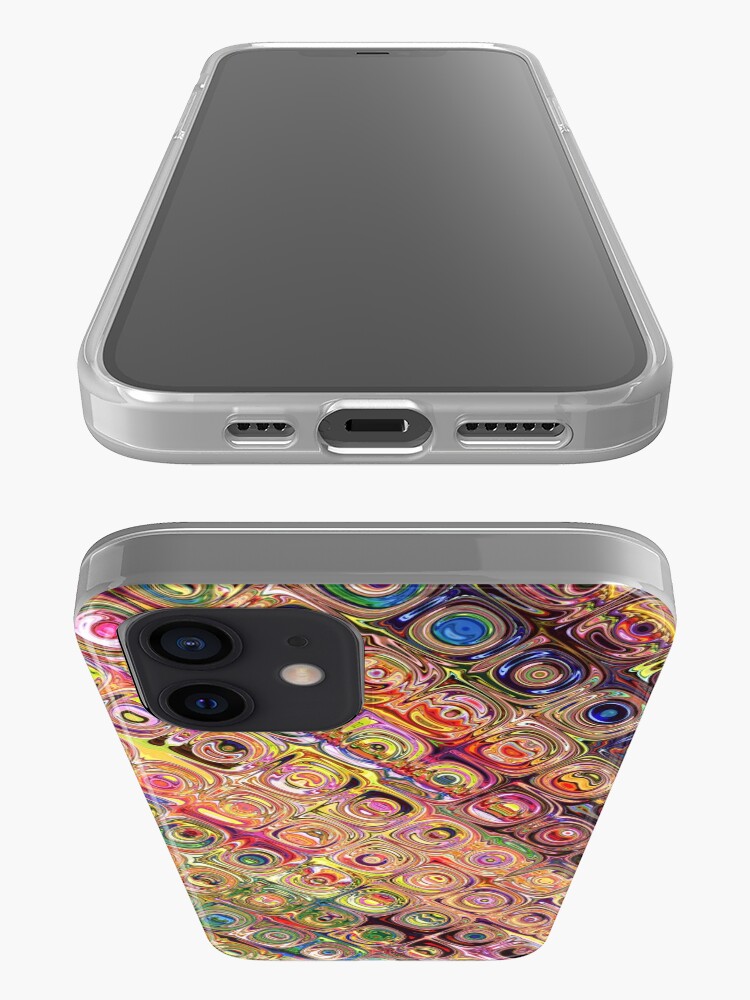 Alternate view of Spectral Glass Beads iPhone Case & Cover