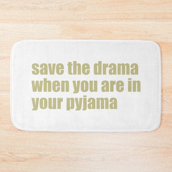 Item preview, Drama Queen Time designed and sold by Anzarr.