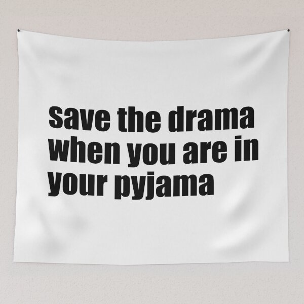 Item preview, Drama Queen Time designed and sold by Anzarr.