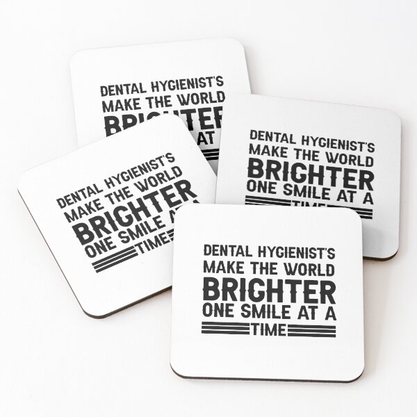 Item preview, Dental Hygienist's Make The World Brighter, One Smile At a Time designed and sold by Raminovitch.