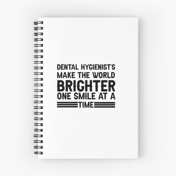 Item preview, Dental Hygienist's Make The World Brighter, One Smile At a Time designed and sold by Raminovitch.