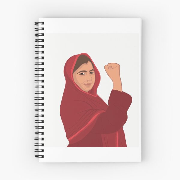 Item preview, Malala Yousafzai designed and sold by Smukt.