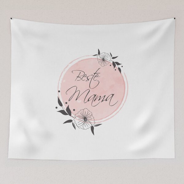 Artikelvorschau, Beste Mama pastell pinkes vintage Geschenk Muttertag entworfen und verkauft von Blue-Fairy.