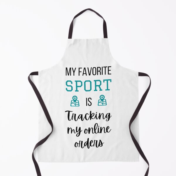 Item preview, My favorite sport is tracking my online orders designed and sold by CeciLop.