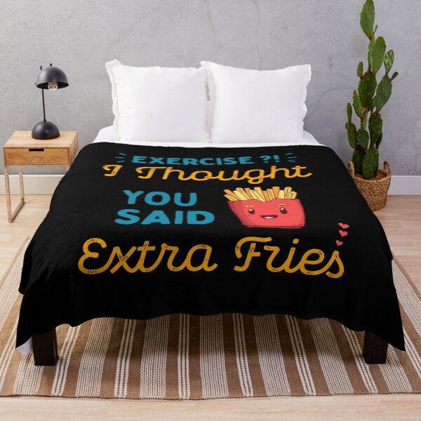 Item preview, funny food quote designed and sold by PRINTED ..