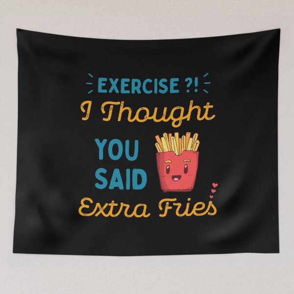 Item preview, funny food quote designed and sold by PRINTED ..