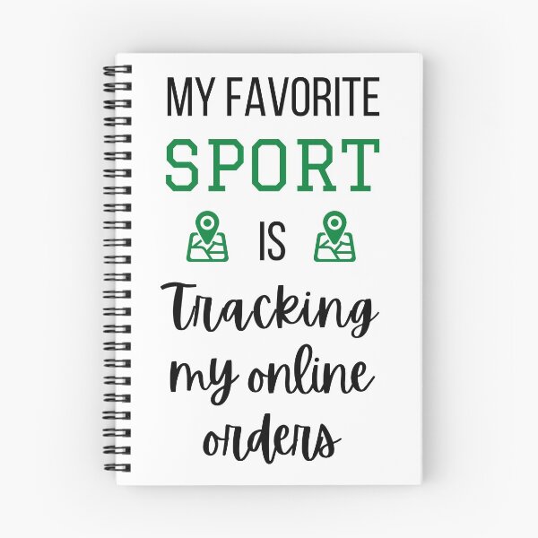 Item preview, My favorite sport is tracking my online orders designed and sold by CeciLop.