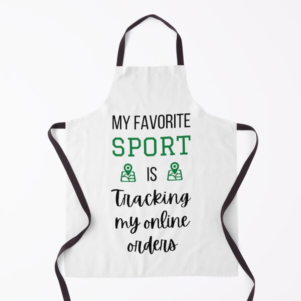Item preview, My favorite sport is tracking my online orders designed and sold by CeciLop.