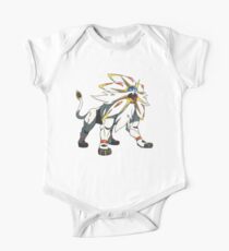 POKEMON SUN AND MOON - SOLGALEO One Piece - Short Sleeve
