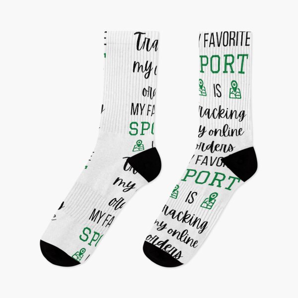 Item preview, My favorite sport is tracking my online orders designed and sold by CeciLop.