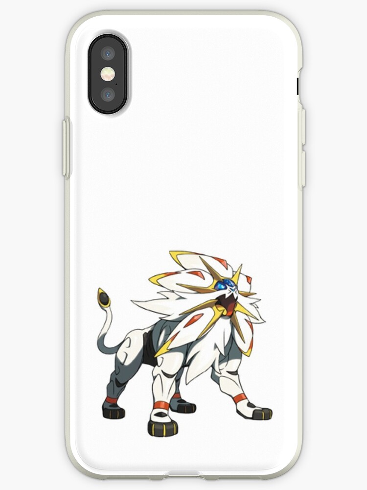 Pokemon Sun And Moon Solgaleo Iphone Case By Ultraviolent