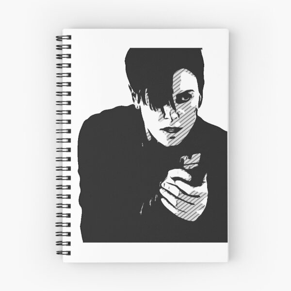 Item preview, The old guard "andy" - black and white version designed and sold by FCEalin.