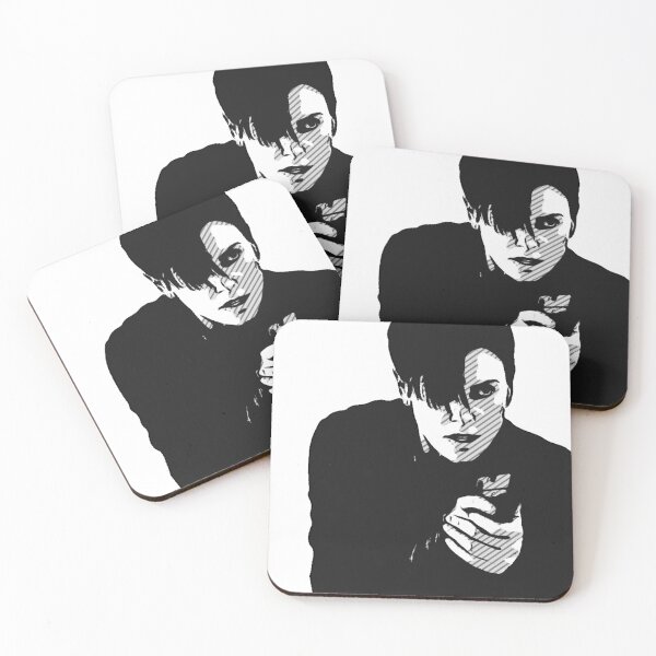Item preview, The old guard "andy" - black and white version designed and sold by FCEalin.