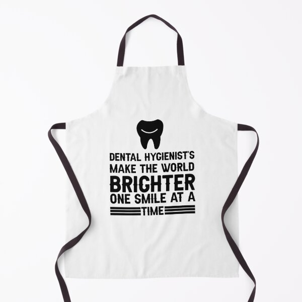 Item preview, Dental Hygienist's Make The World Brighter, One Smile At a Time designed and sold by Raminovitch.