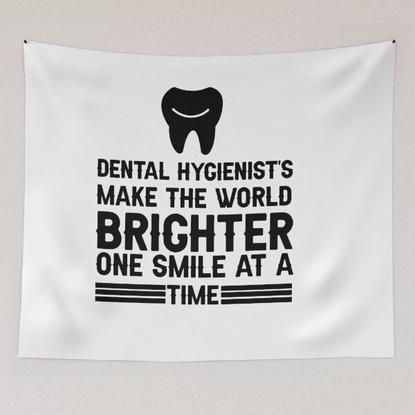 Item preview, Los higienistas dentales hacen que el mundo sea más brillante, una sonrisa a la vez designed and sold by Raminovitch.