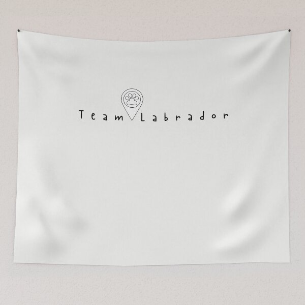 Item preview, Team Labrador Beanie  designed and sold by walidsam07.
