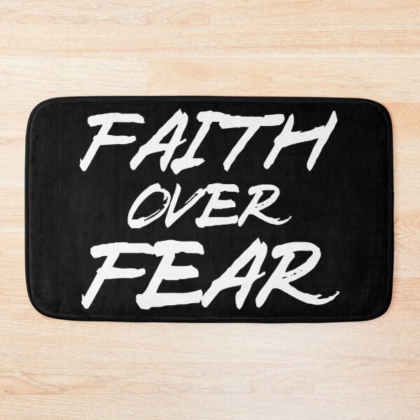 Item preview, Faith over fear -- Christian sticker designed and sold by glitchman2.