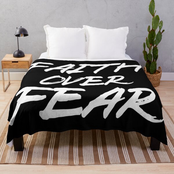 Item preview, Faith over fear -- Christian sticker designed and sold by glitchman2.
