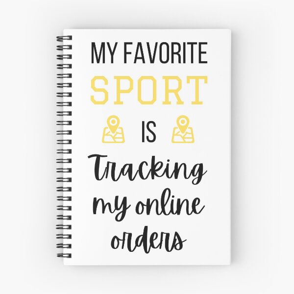 Item preview, My favorite sport is tracking my online orders designed and sold by CeciLop.