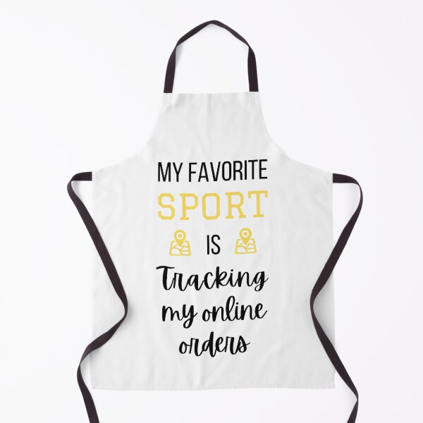 Item preview, My favorite sport is tracking my online orders designed and sold by CeciLop.