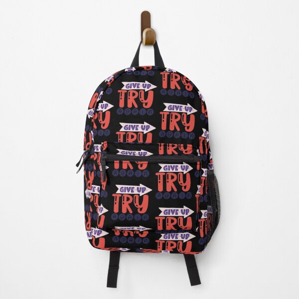 Item preview, Give Up Try Again designed and sold by Phorase.