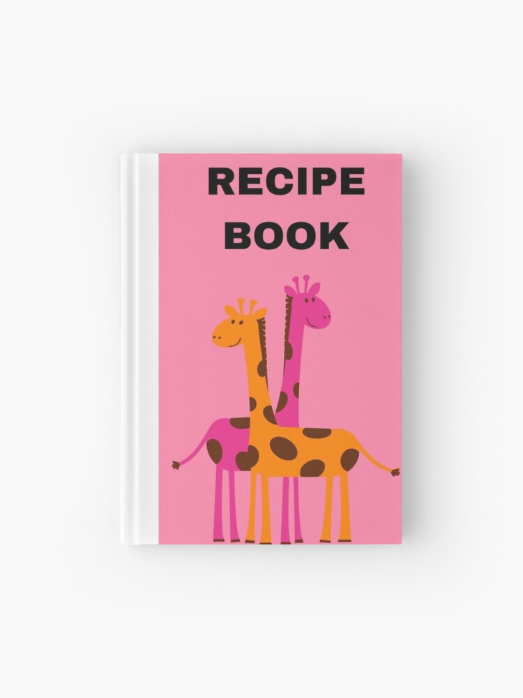 Recipe Book with Cute Cat Spiral Notebook for Sale by AfricanDreams