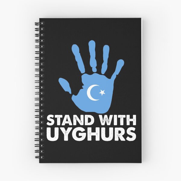 Item preview, Stand With Uyghur - Save Uyghur Flag Hand - Uyghur Lives Matter designed and sold by Shop signer.