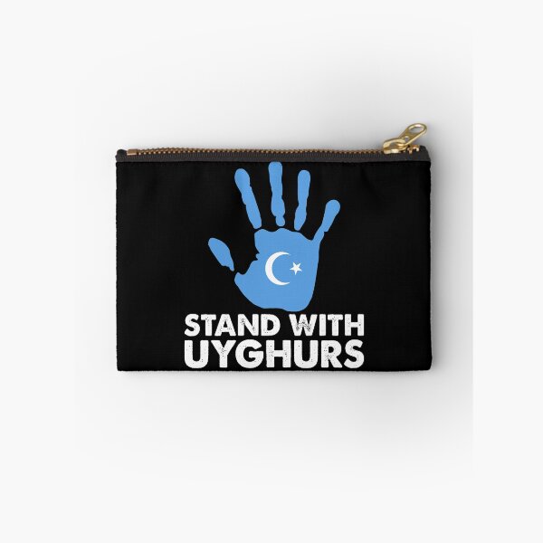 Item preview, Stand With Uyghur - Save Uyghur Flag Hand - Uyghur Lives Matter designed and sold by Shop signer.