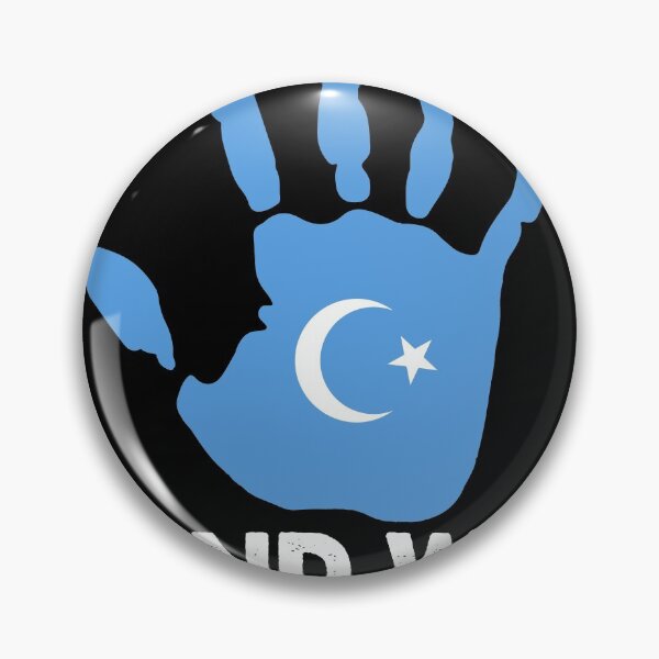 Item preview, Stand With Uyghur - Save Uyghur Flag Hand - Uyghur Lives Matter designed and sold by Shop signer.