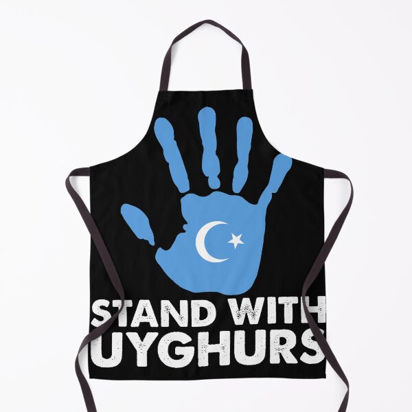 Item preview, Stand With Uyghur - Save Uyghur Flag Hand - Uyghur Lives Matter designed and sold by Shop signer.