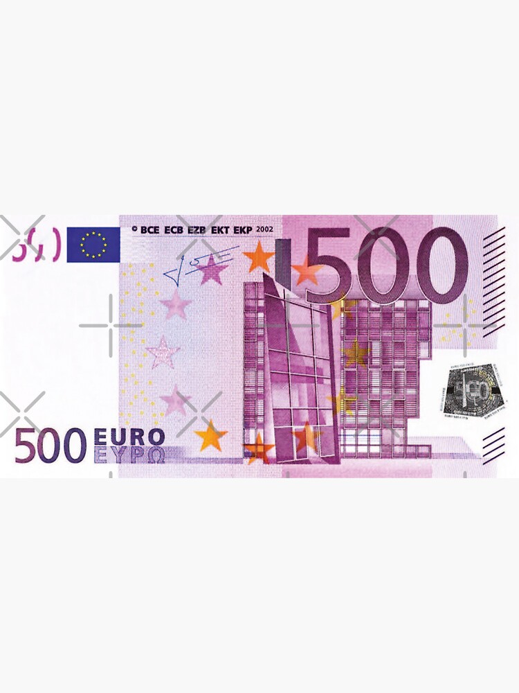 Euro Prop Money / 500 EURO Movie Money/ Euros / NEW STYLE BILLS! 500s  Block!