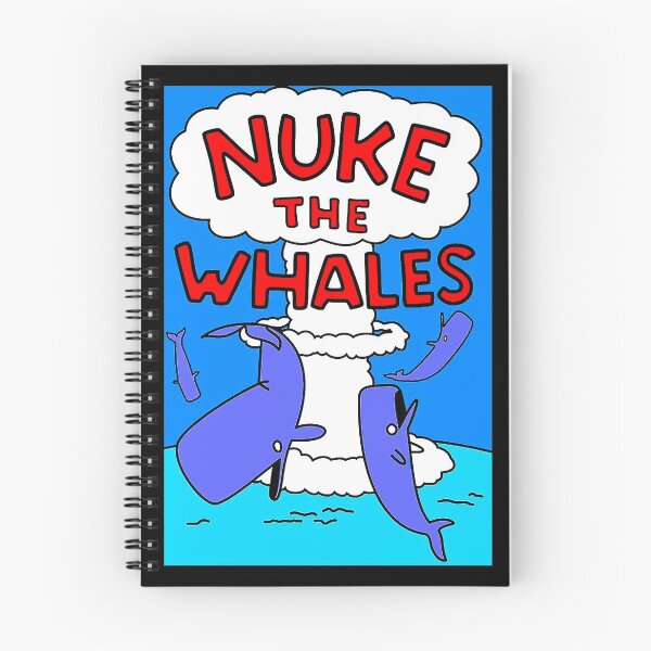Artikelvorschau, Nuke the Whales (Ich muss etwas nuken) entworfen und verkauft von AbsintheMoon.