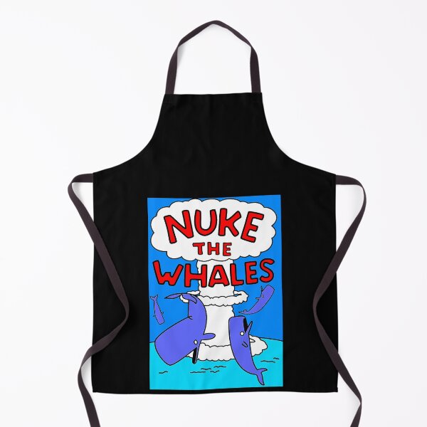 Item preview, Nuke the Whales (Gotta Nuke Something) designed and sold by AbsintheMoon.