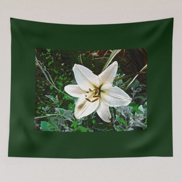 Item preview, Lily in the rain designed and sold by Shulie1.