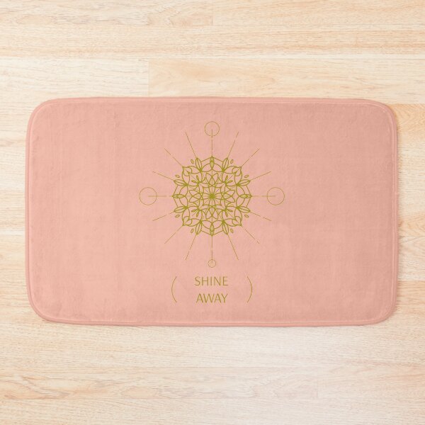 Item preview, Shine Away mandala zen quote spiritual gifts  designed and sold by KiriBrero.
