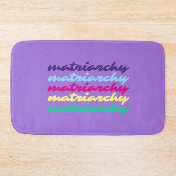 Item preview, Matriarchy is coming feminist designed and sold by Tecnofa.