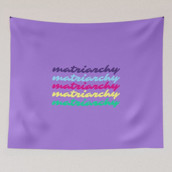 Item preview, Matriarchy is coming feminist designed and sold by Tecnofa.