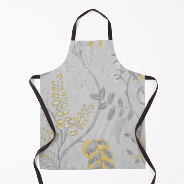 Item preview, Grey & yellow Foliage designed and sold by WearWolfDesigns.