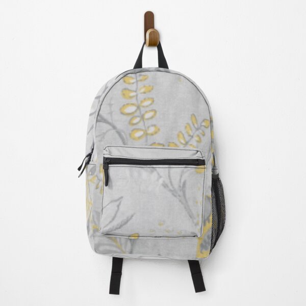 Item preview, Grey & yellow Foliage designed and sold by WearWolfDesigns.