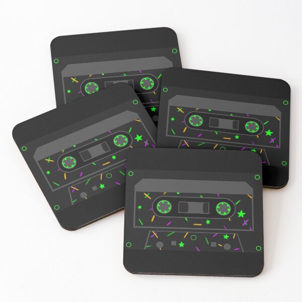 Item preview, Neon Cassette Tape designed and sold by CMORRISON12345.