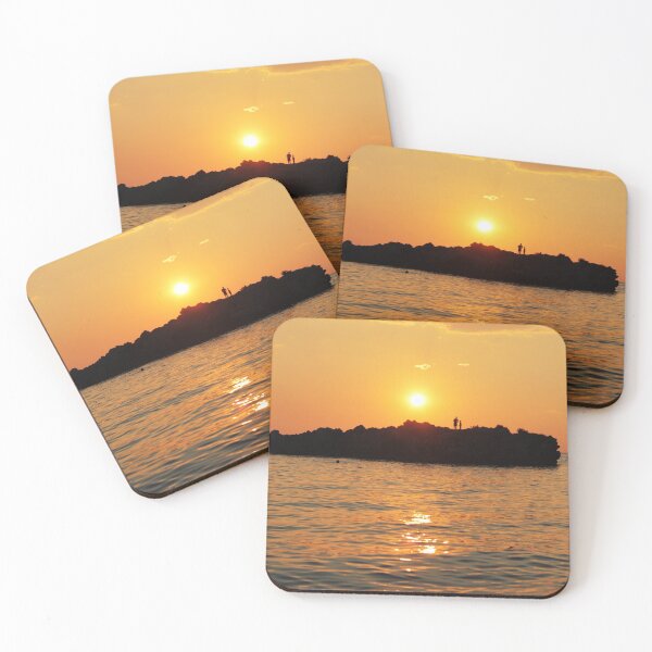 Item preview, Sunset over the sea - Montenegro designed and sold by Thechillfactor.