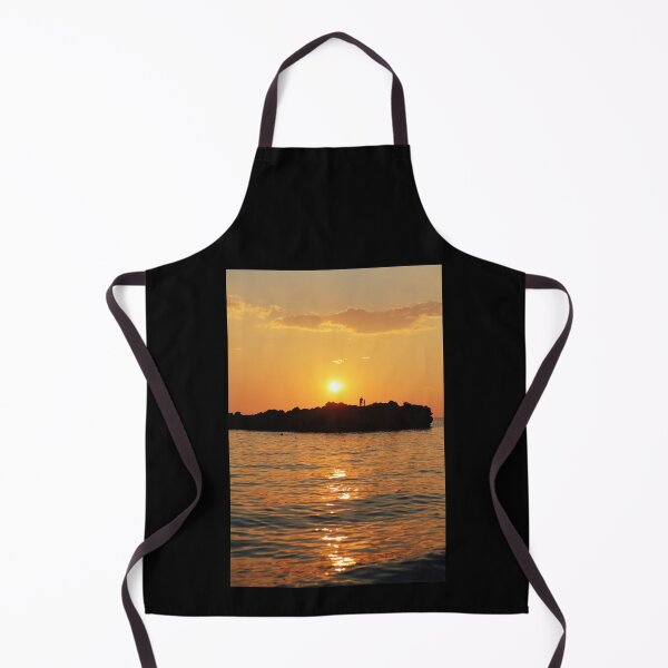 Item preview, Sunset over the sea - Montenegro designed and sold by Thechillfactor.