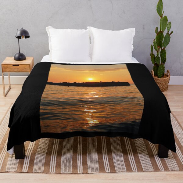 Item preview, Sunset over the sea - Montenegro designed and sold by Thechillfactor.