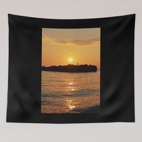 Item preview, Sunset over the sea - Montenegro designed and sold by Thechillfactor.
