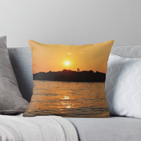 Item preview, Sunset over the sea - Montenegro designed and sold by Thechillfactor.