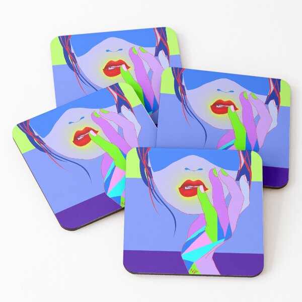 Item preview, Red lips designed and sold by NaraePark.