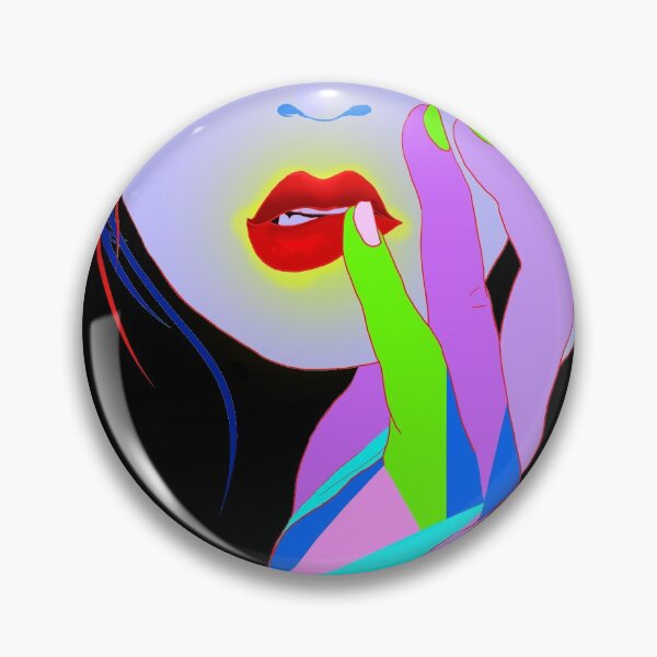 Item preview, Red lips designed and sold by NaraePark.