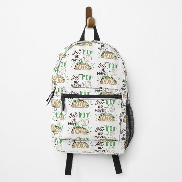 Item preview, Get Fit Or Maybe Just Get Tacos designed and sold by Phorase.