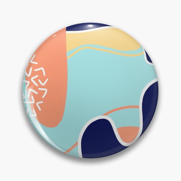 Item preview, Abstract Organic Shapes designed and sold by laduedesignco.